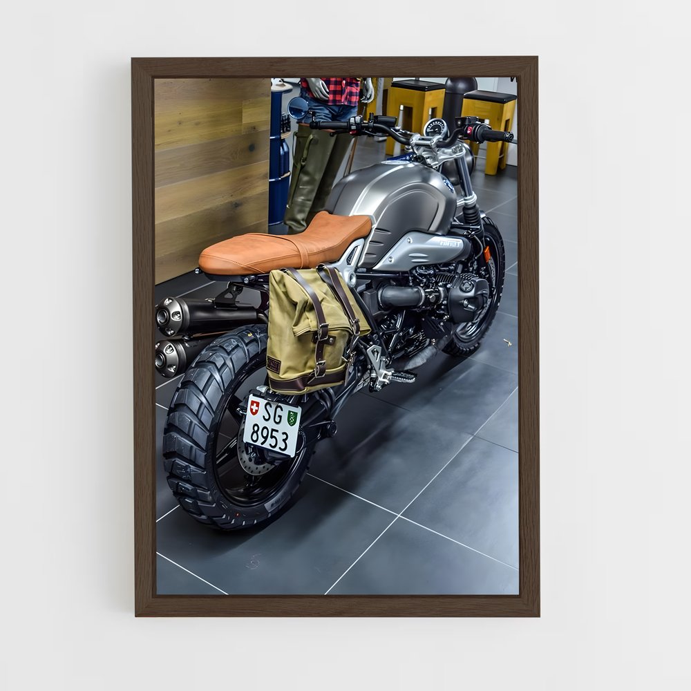 Poster Garage Rétro – affiche BMW Motorrad (vue 5)